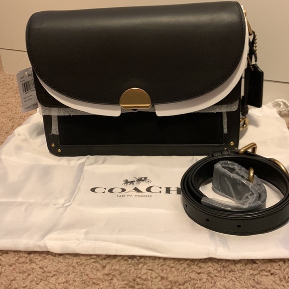 SOLD Coach Dreamer Mixed Media Shoulder Bag - Picture 2 of 6